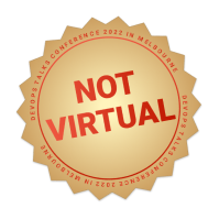 Not a Virtual Conference